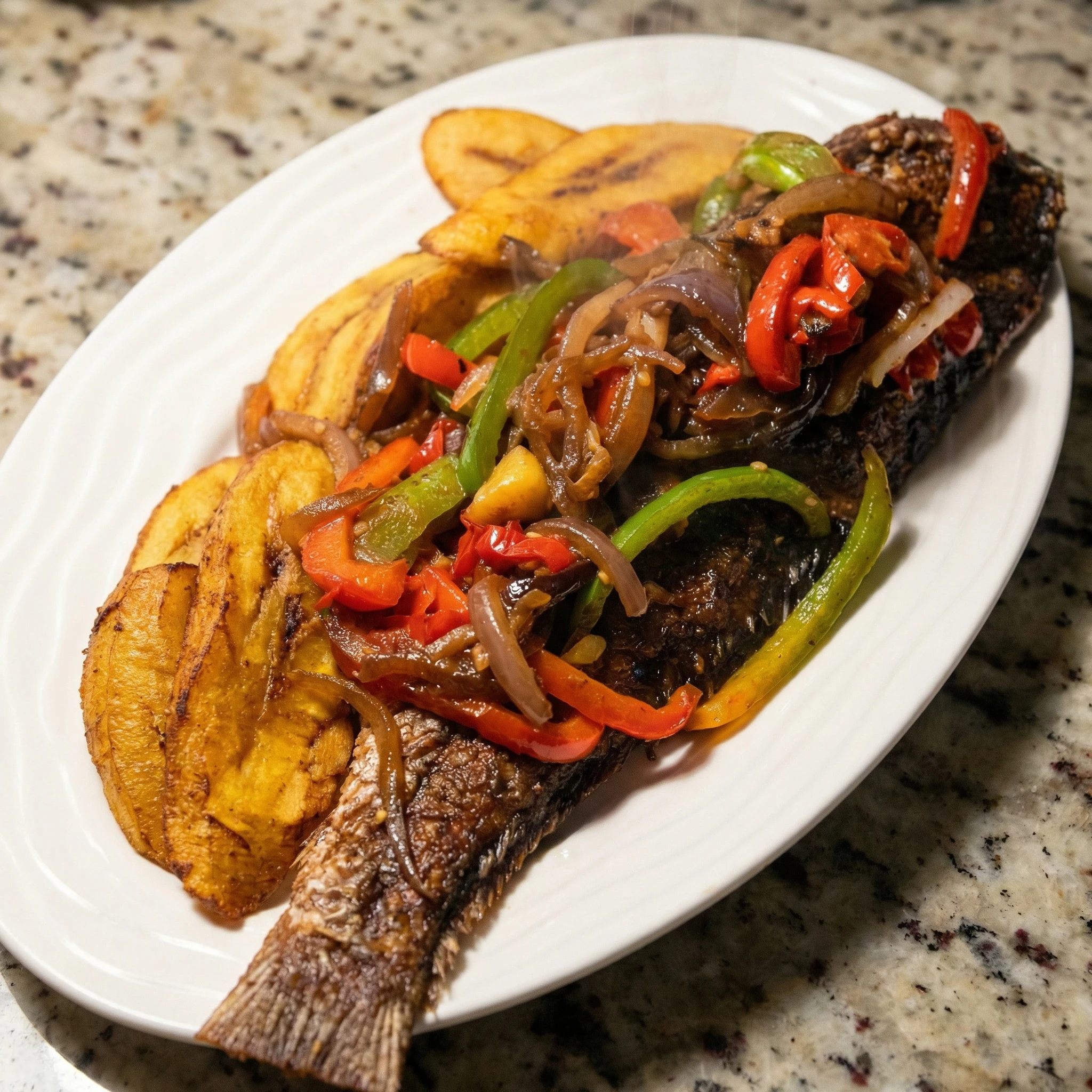 The Tantalizers African House signature dishes - Authentic Nigerian cuisine in Edmonton