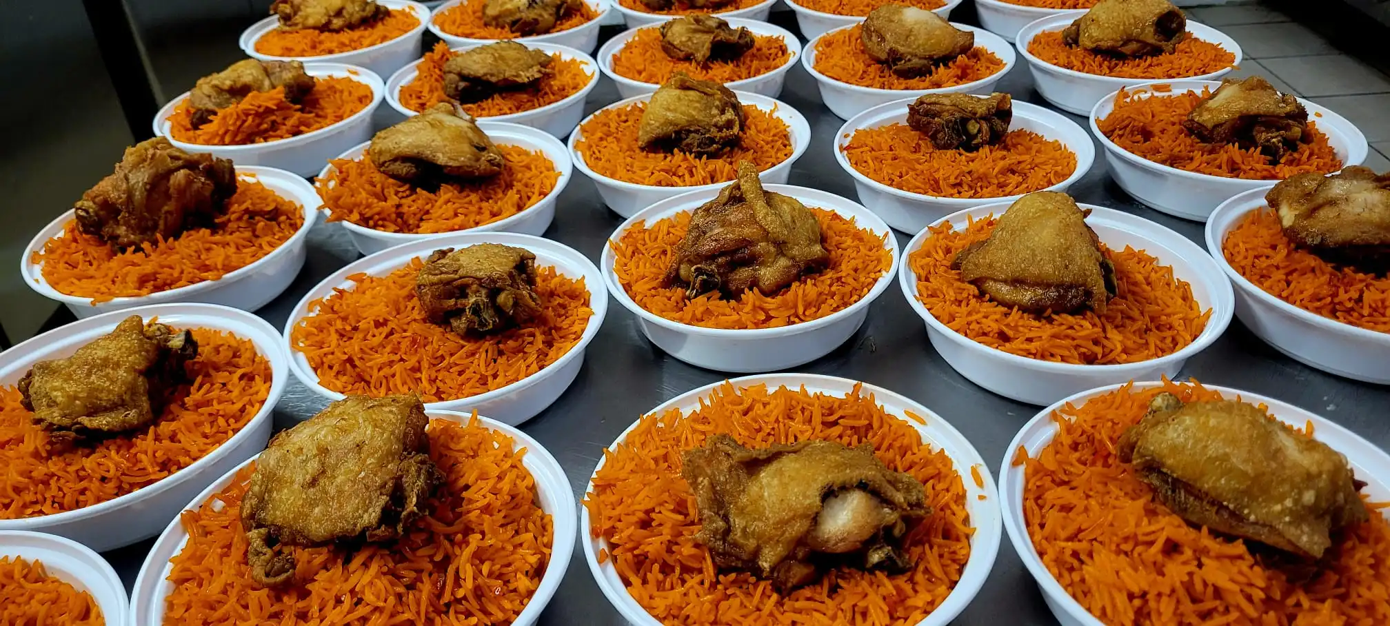 Egusi soup served for events - The Tantalizers African House
