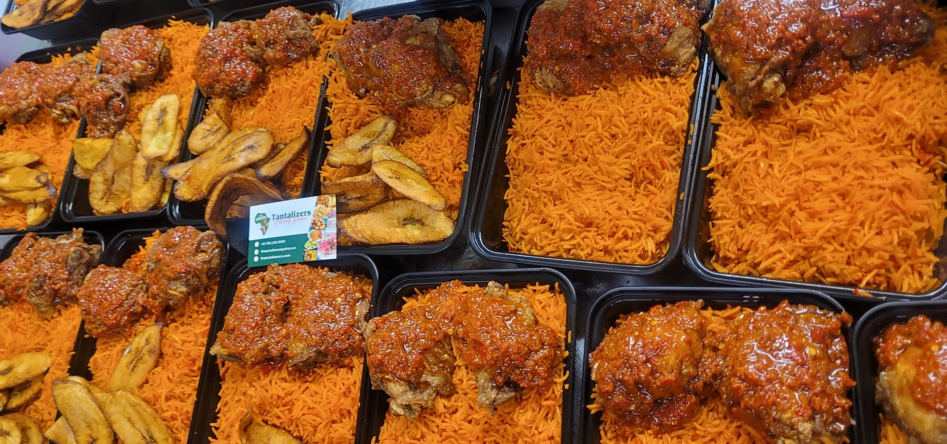 Suya skewers catering - The Tantalizers African House Edmonton