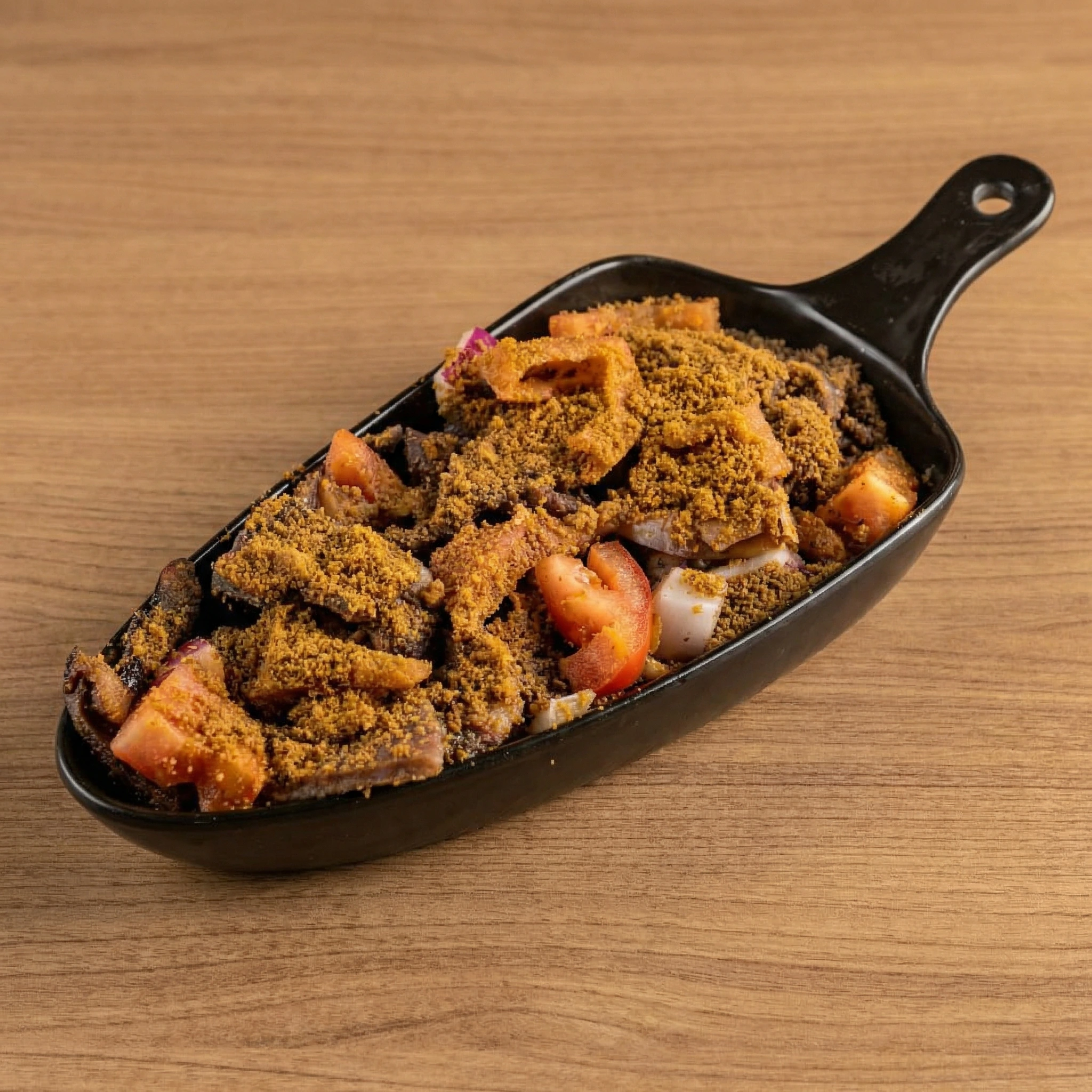 Suya at The Tantalizers African House in Edmonton, AB